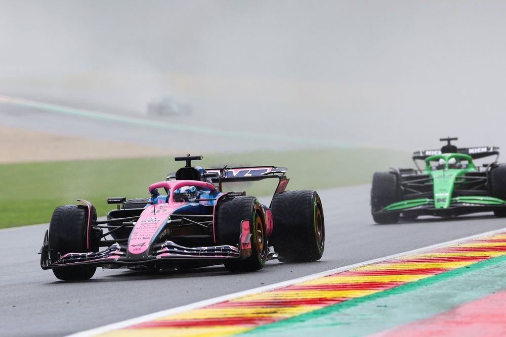 Nico Hulkenberg, Sauber, Pierre Gasly, Alpine