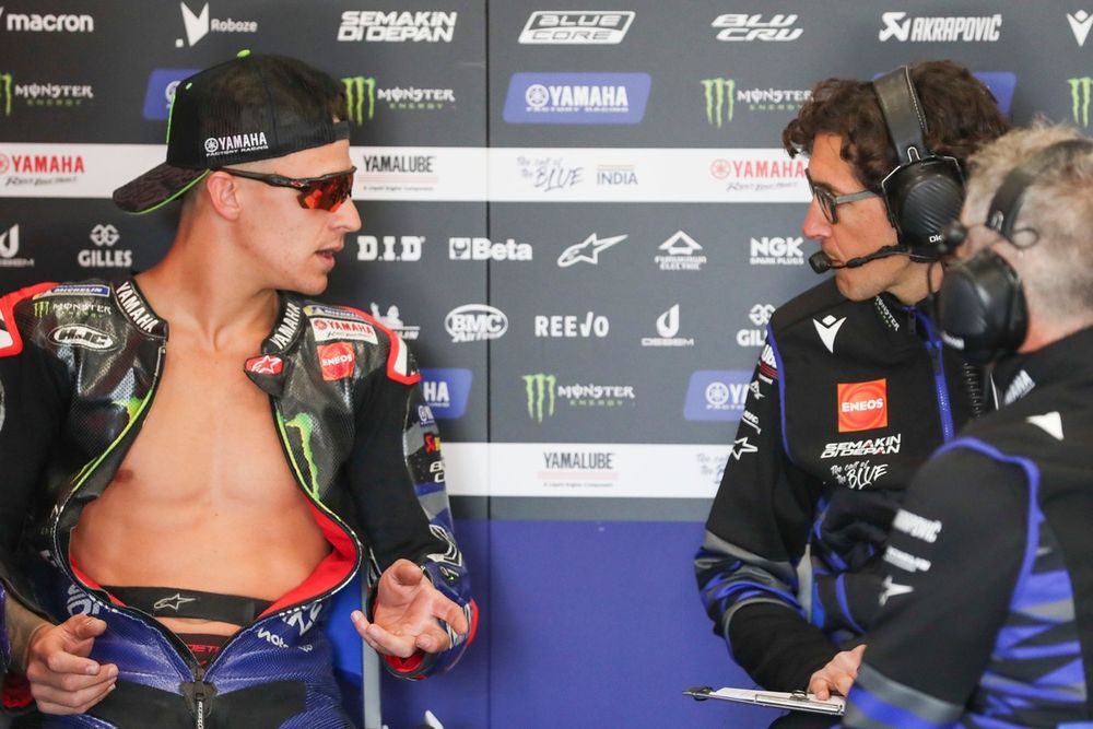 Fabio Quartararo, Yamaha Factory Racing