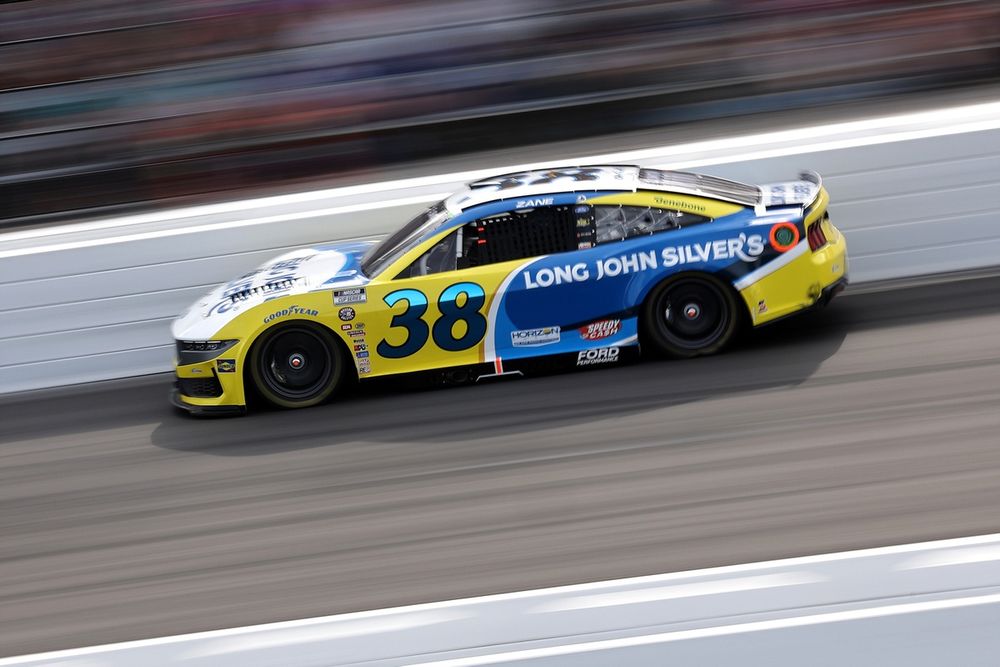 Zane Smith, Front Row Motorsports Ford