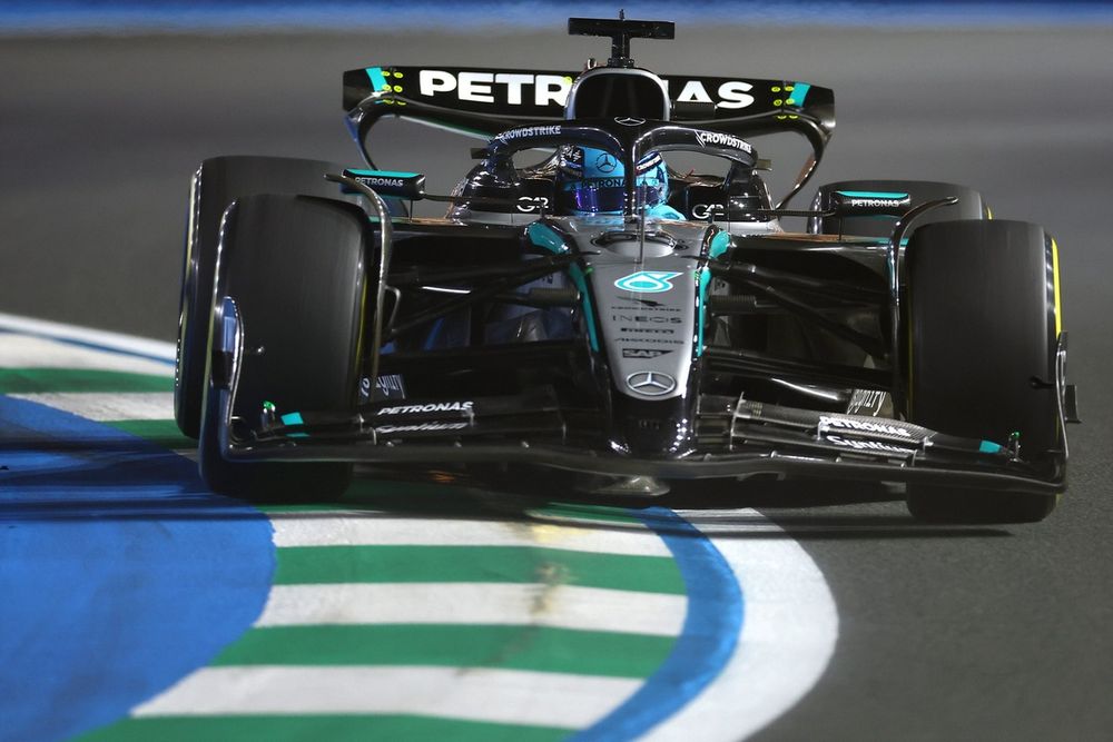 Le début de saison de George Russell parle pour lui.