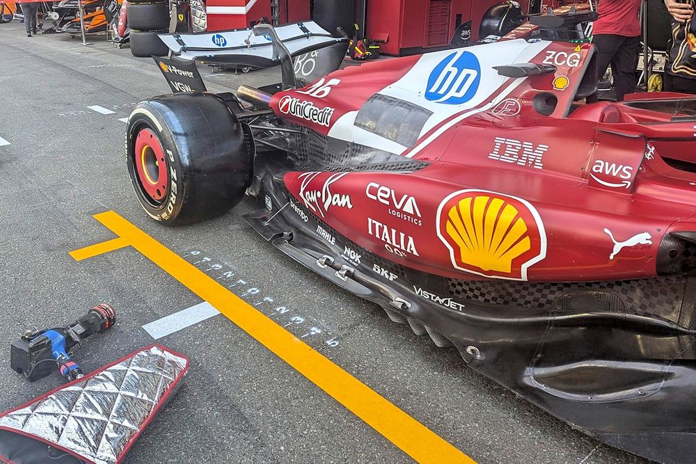 Ferrari SF-25, technisch detail