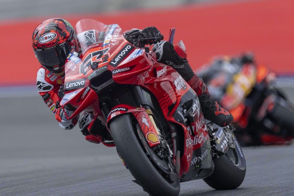 Turin Rider e GP 25 acabaram de prender durante toda a temporada