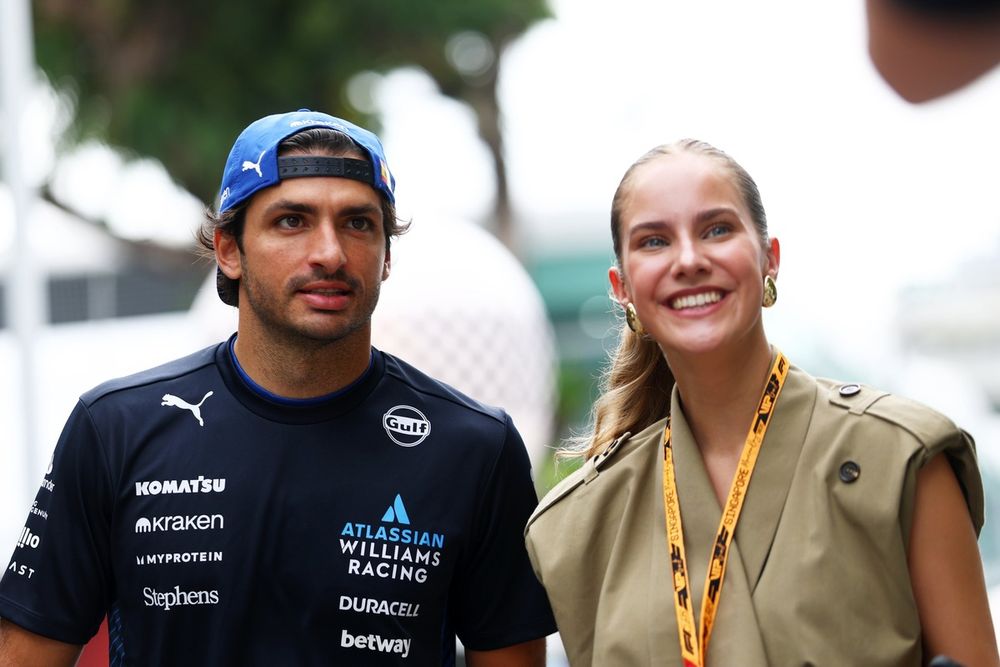 Carlos Sainz, Williams