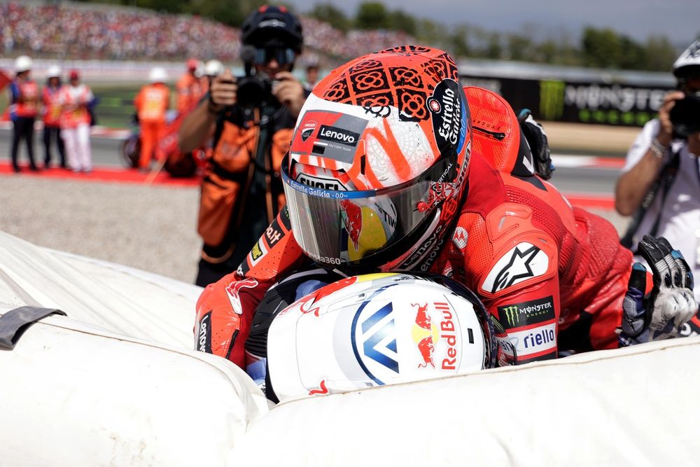 Alex Márquez, Gresini Racing, Marc Márquez, Ducati Team