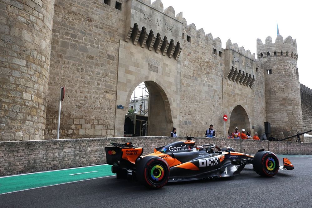 Oscar Piastri, McLaren