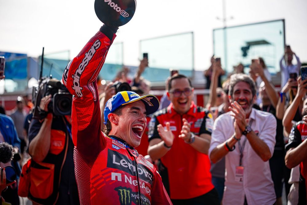 Marc Márquez, Ducati Team