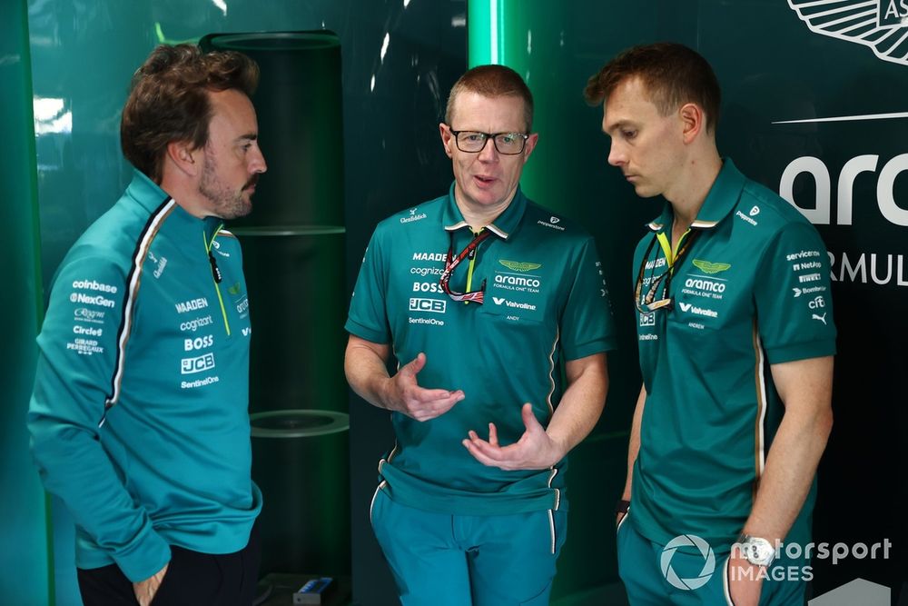 Fernando Alonso, Aston Martin Racing, Andy Cowell, Aston Martin Racing