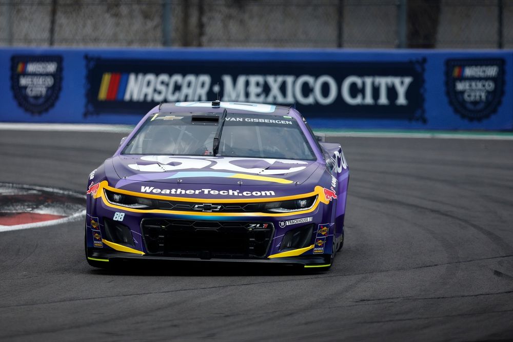 Shane van Gisbergen, Trackhouse Racing Chevrolet
