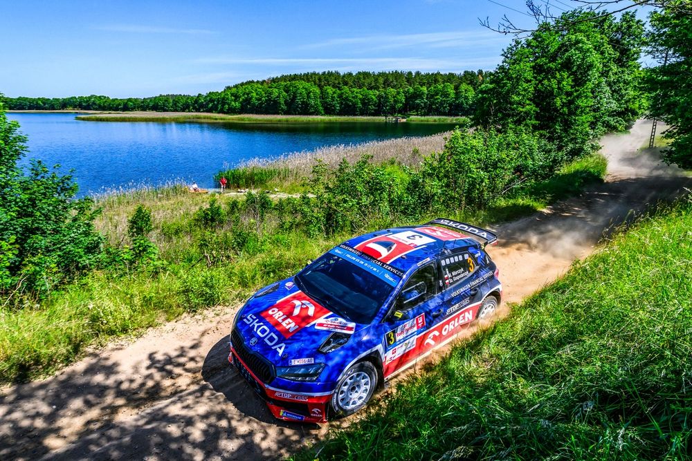 Mikołaj Marczyk, Szymon Gospodarczyk, Skoda Fabia RS Rally2