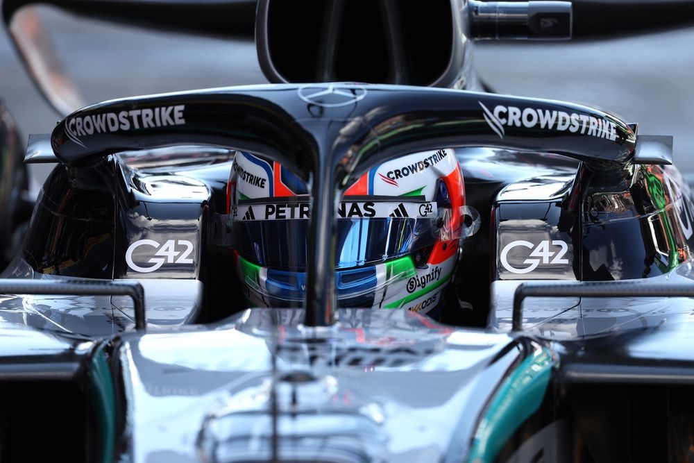 Andrea Kimi Antonelli, Mercedes