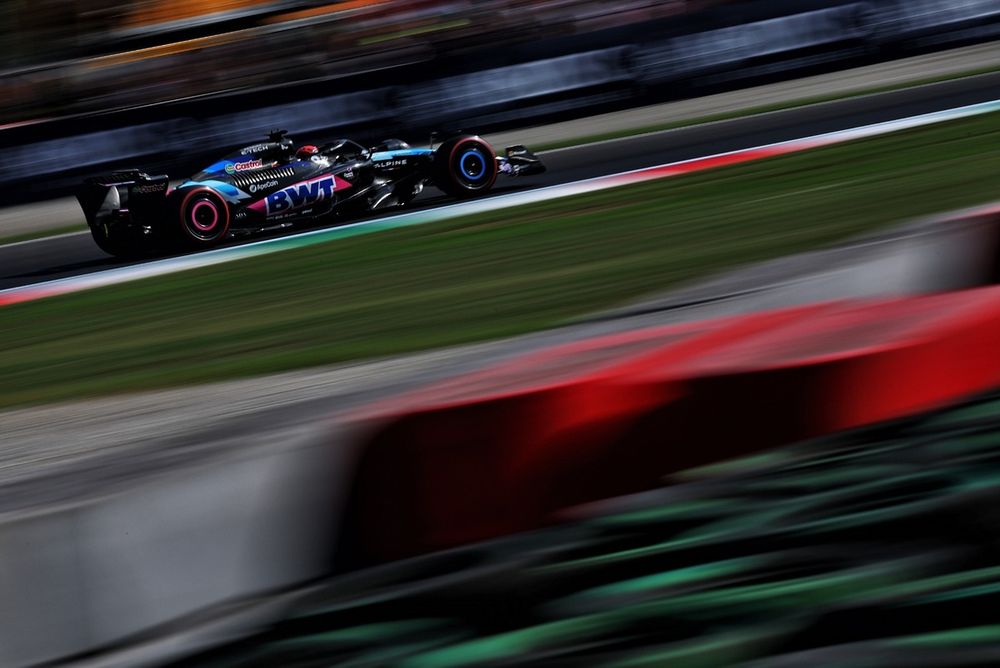 Esteban Ocon, Alpine A524