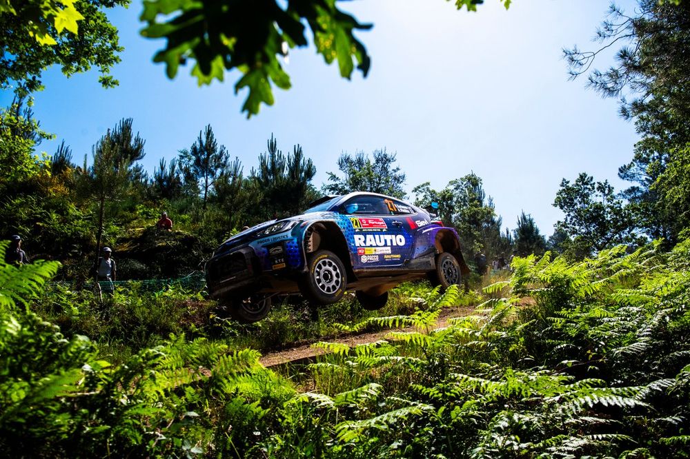 Roope Korhonen, Anssi Viinikka, Toyota GR Yaris Rally2