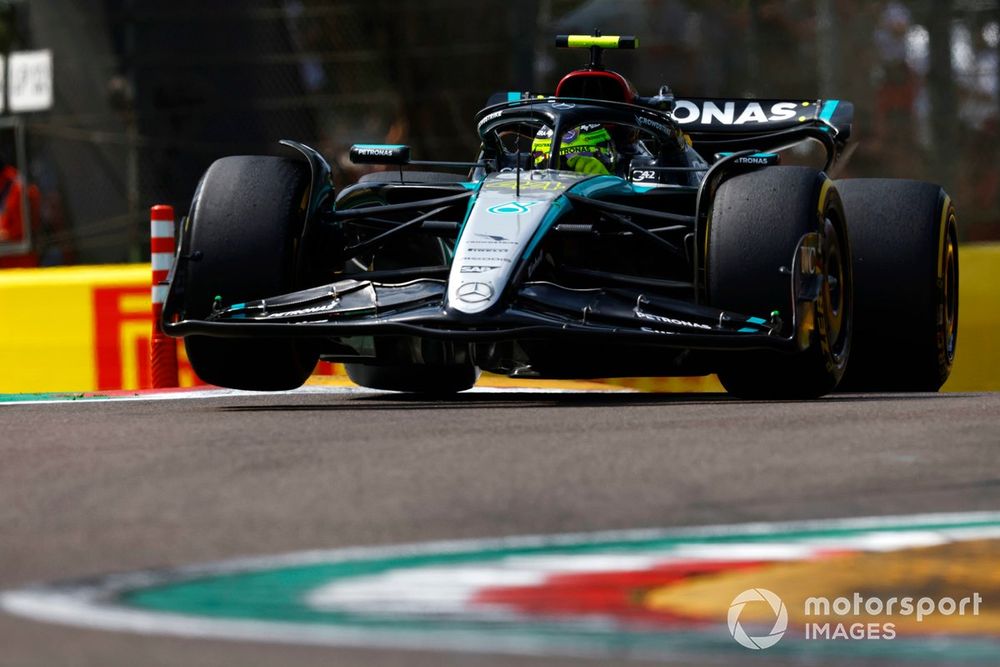 Lewis Hamilton, Mercedes F1 W15 