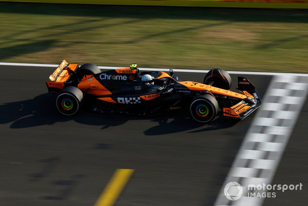 F1 GP de Hungría: Norris logra la pole con Piastri en segundo, Checo Pérez choca 