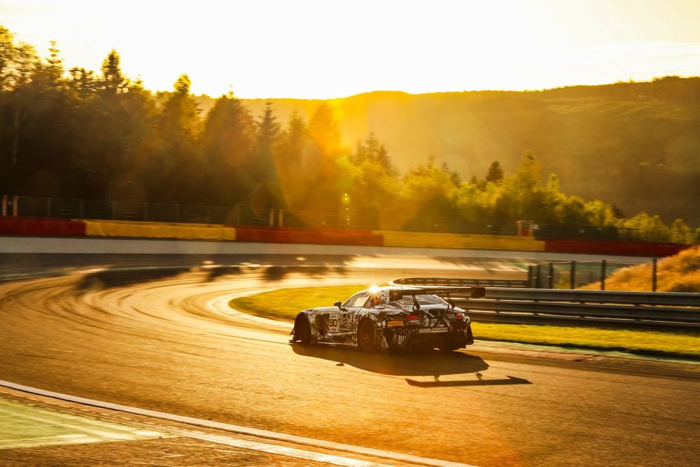 #90 Madpanda Motorsport Mercedes-AMG GT3 EVO: Ezequiel Perez Companc, Alain Valente, Patrick Assenheimer, Karol Basz