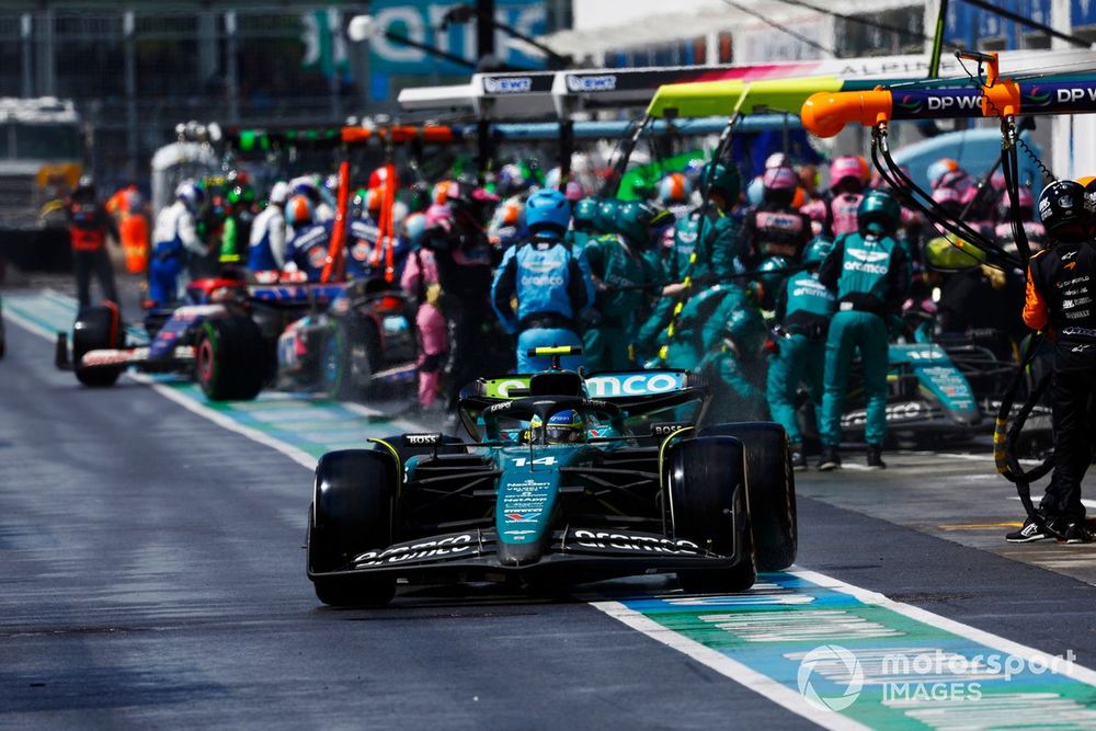 F1|Krack: Rumor Perekrutan Tunjukkan Aston Martin Menarik