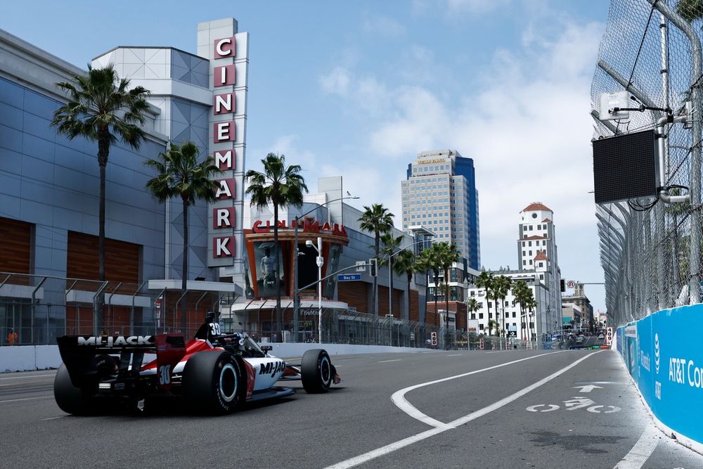 Russell is a natural for IndyCar’s street tracks and the challenge of its ovals