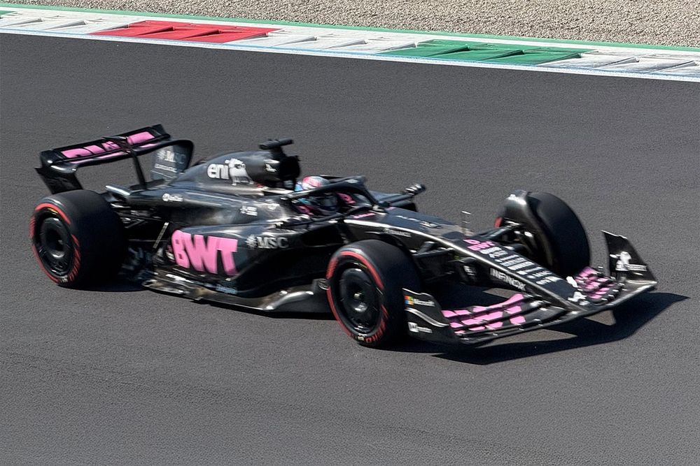 Franco Colapinto aveva fatto un test di allenamento con Alpine a Monza