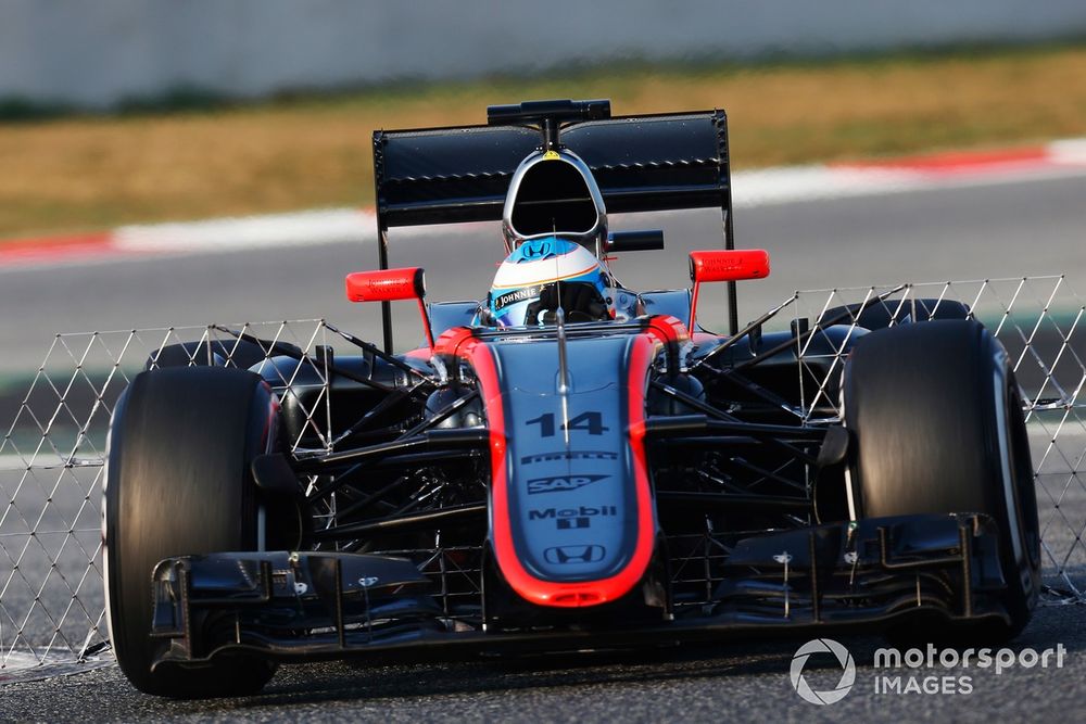 A tally of 32 laps was regarded as a good day at Barcelona ahead of the 2015 season