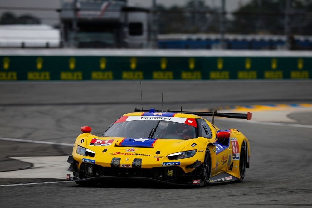 #81 DragonSpeed Ferrari 296 GT3: Albert Costa, Davide Rigon, Miguel Molina, Thomas Neubauer