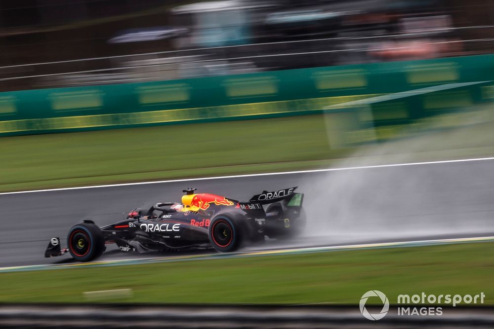 Max Verstappen, Red Bull Racing RB20, vittorioso l'anno scorso in Brasile