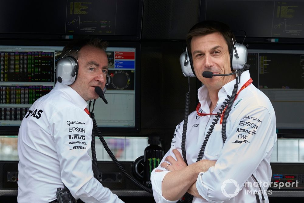 Lowe enjoyed working with Wolff during a period of success for Mercedes at the start of the turbo hybrid era