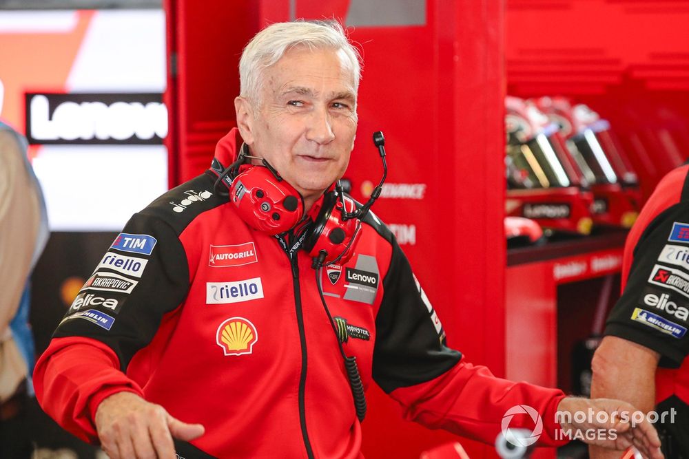 Davide Tardozzi, Lenovo Ducati Team