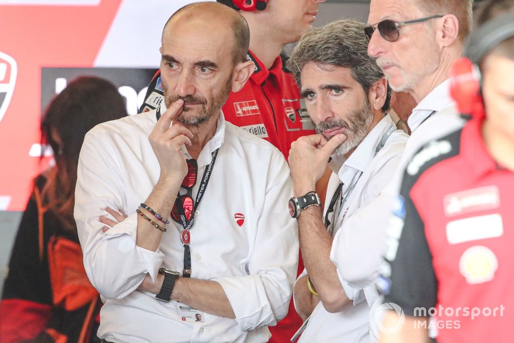 Claudio Domenicali,Ducati Corse