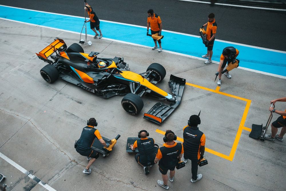 Alex Palou tested for McLaren's F1 team in 2023, but backtracked on joining its IndyCar squad