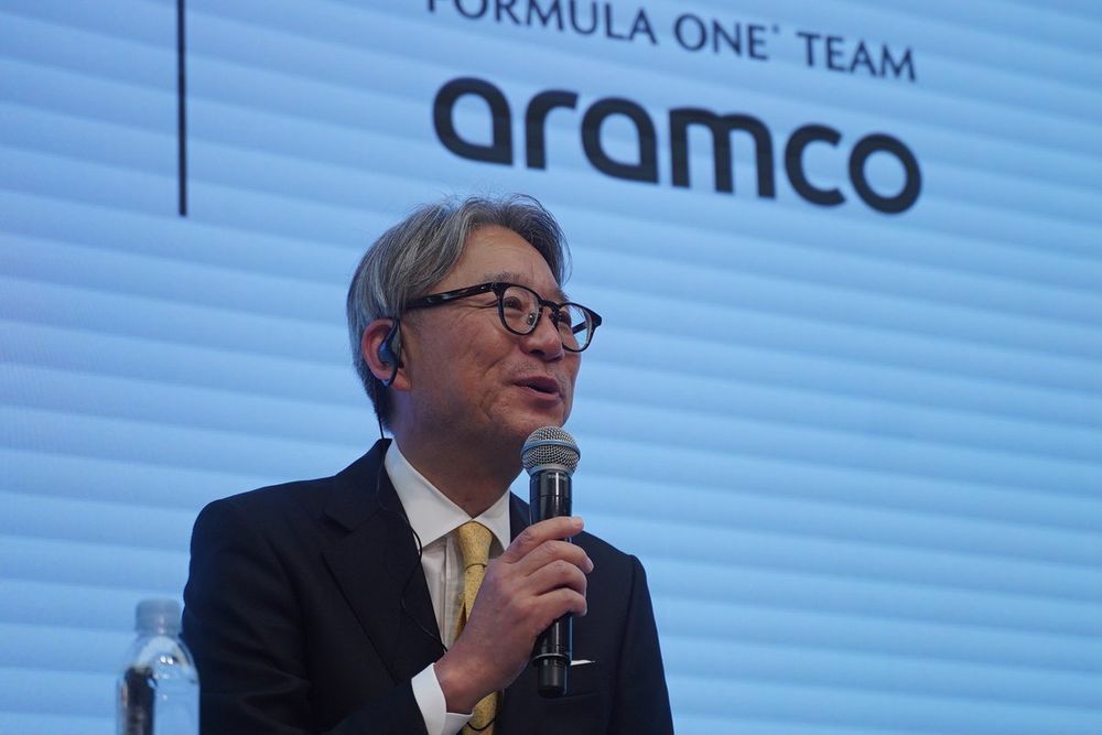 Toshihiro Mibe, presidente Honda 