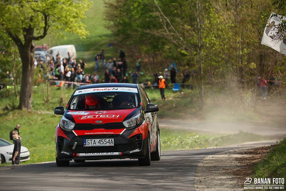 Rafał Wyderka, Aleksandra Przybyłek, Kia Picanto III