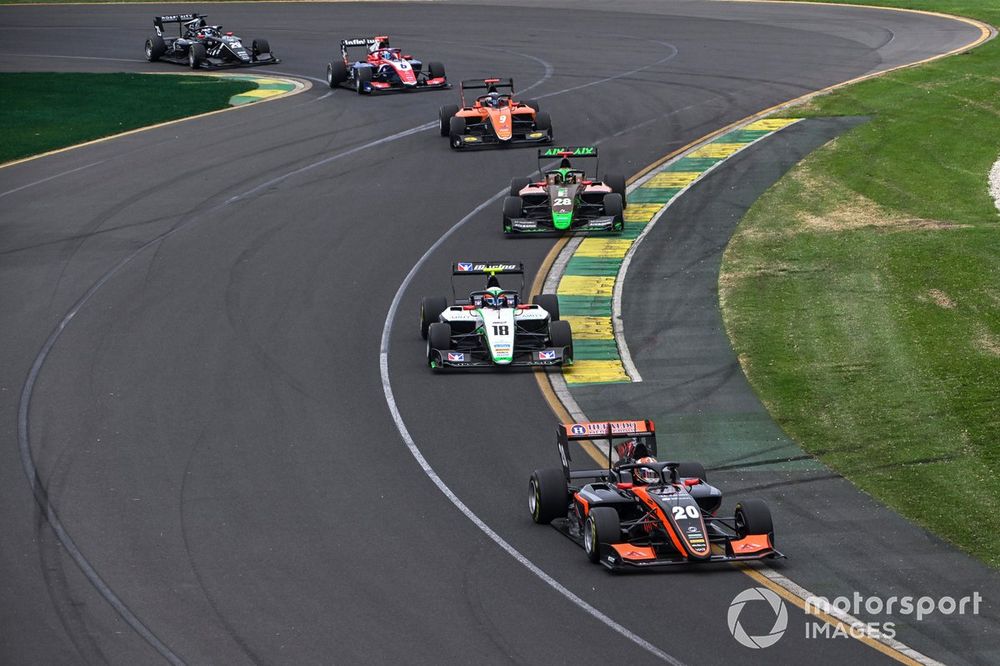 Noel Leon, Van Amersfoort Racing, Max Esterson, Jenzer Motorsport 