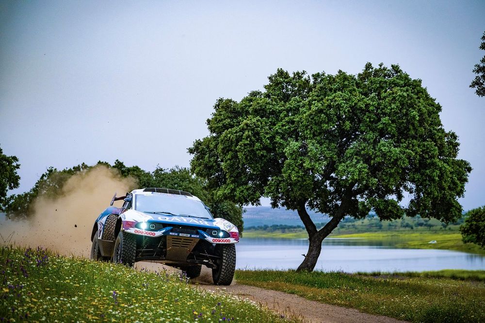 Nasser Al-Attiyah, Edouard Boulanger, Prodrive Hunter