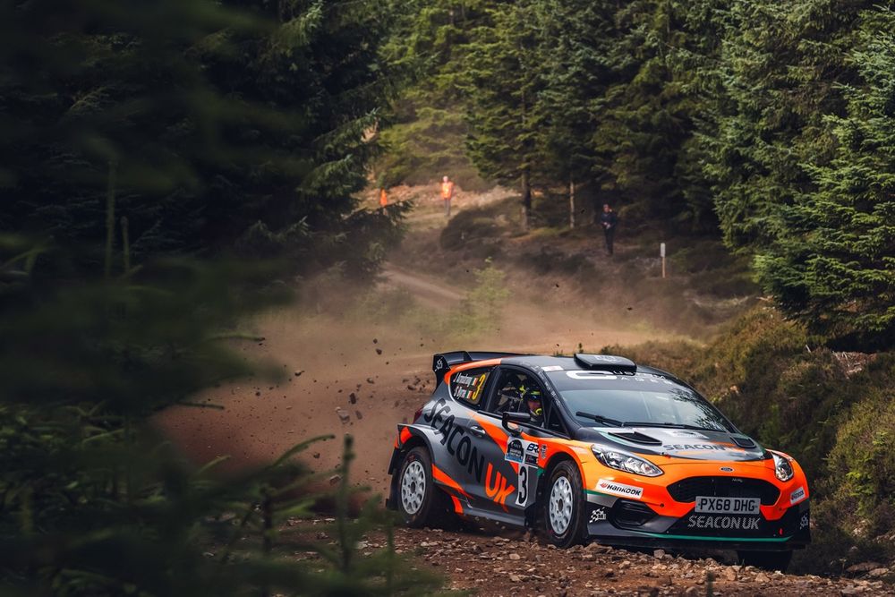 Jon Armstrong won the Aberdeenshire event