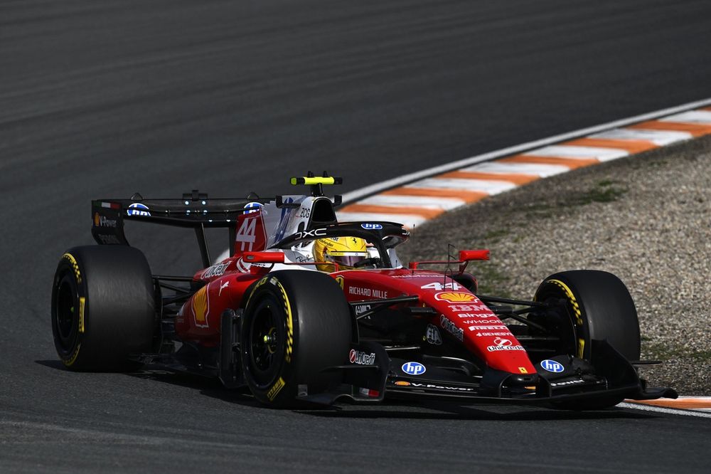 Lewis Hamilton, Ferrari