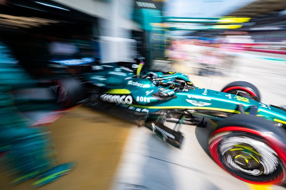 Lance Stroll, Aston Martin