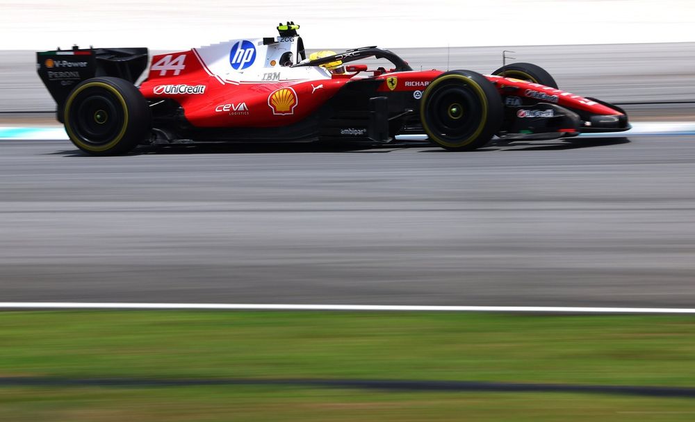 Lewis Hamilton, Ferrari