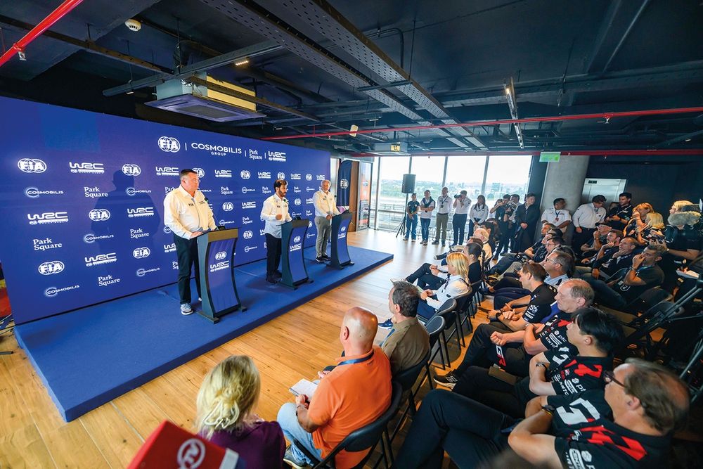 The importance of retaining rallying’s core values was stressed during the Paraguay press conference