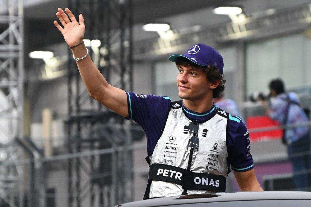 Las combinaciones para que Antonelli salga campeón de la F1 2026 en Estados Unidos 