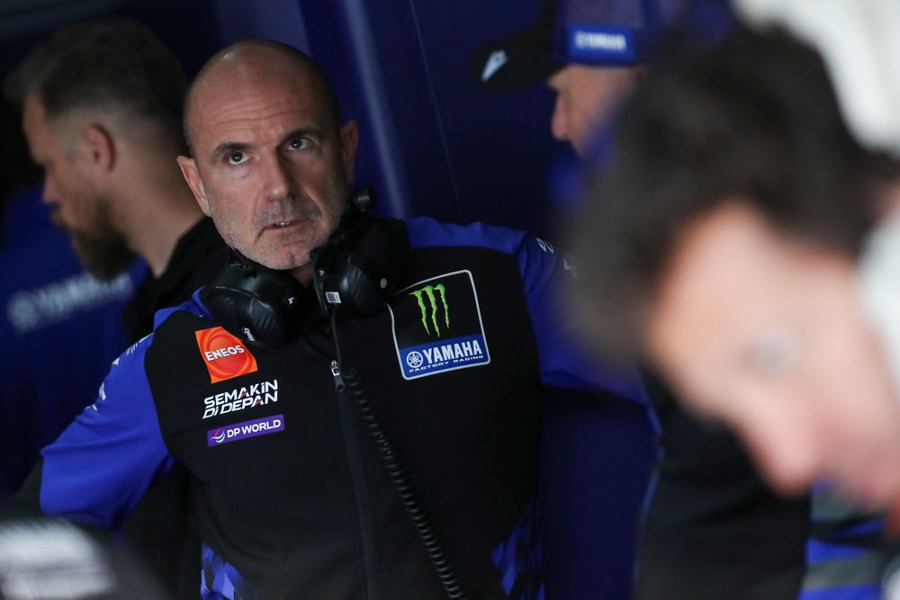 Massimo Meregalli Team Director de Yamaha.