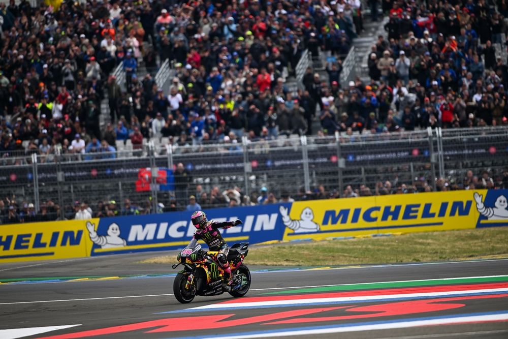 Quartararo seems to find an extra few tenths of a second on home soil