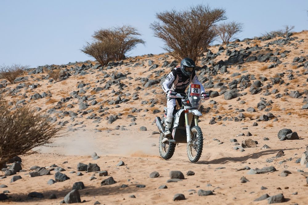 #26 Duust Rally Team KTM: Konrad D?browski