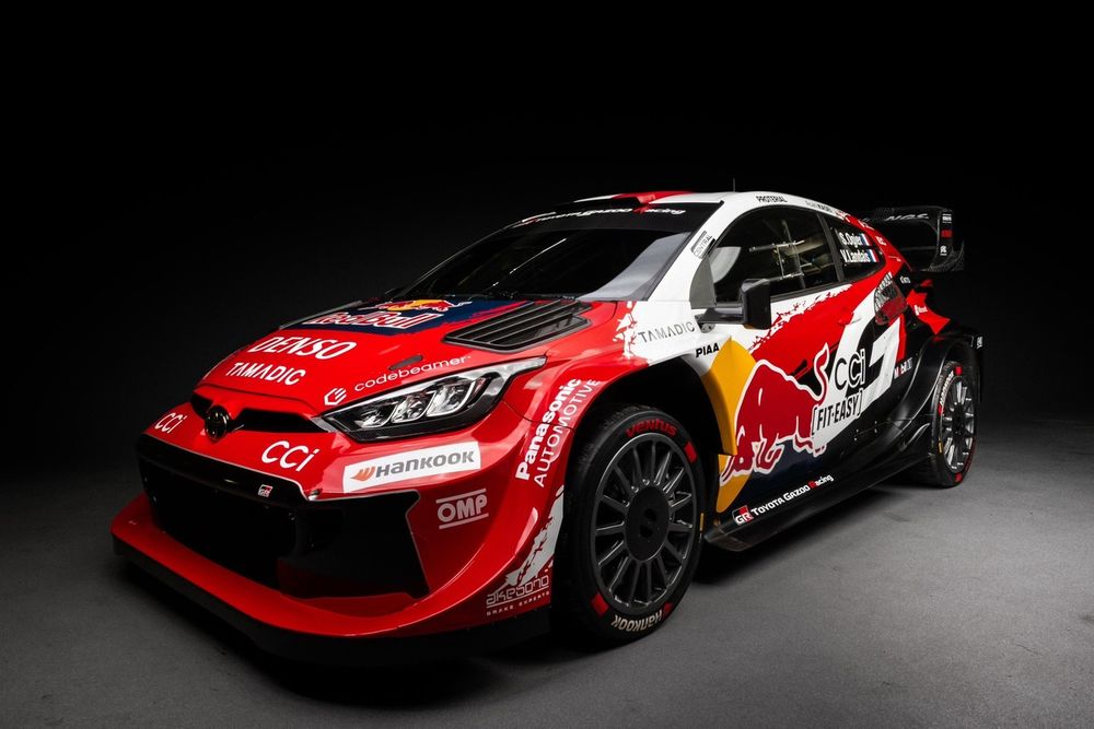 Sébastien Ogier, Vincent Landais, Toyota Gazoo Racing WRT Toyota GR Yaris Rally1 