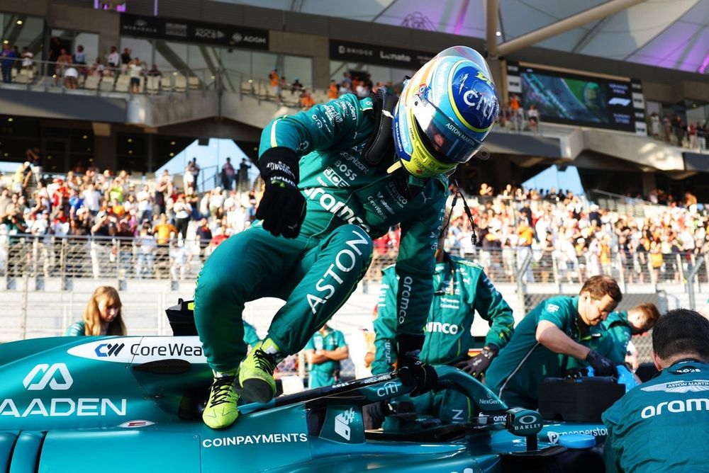 Fernando Alonso, Aston Martin Racing