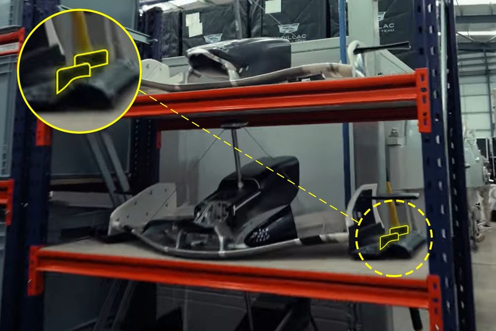 Cadillac: the wing of the model for the gallery offers out wash effect solutions