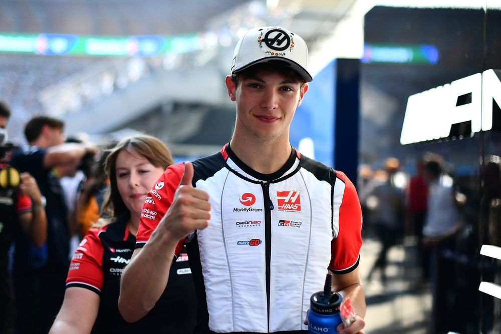 Oliver Bearman, Haas F1 Team