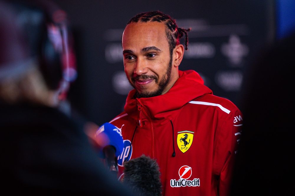Lewis Hamilton, Ferrari