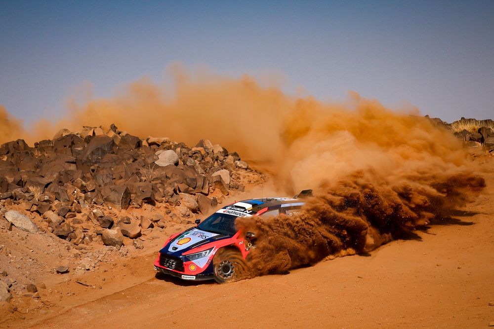 Ott Tänak, Martin Järveoja, Hyundai World Rally Team Hyundai i20 N Rally1