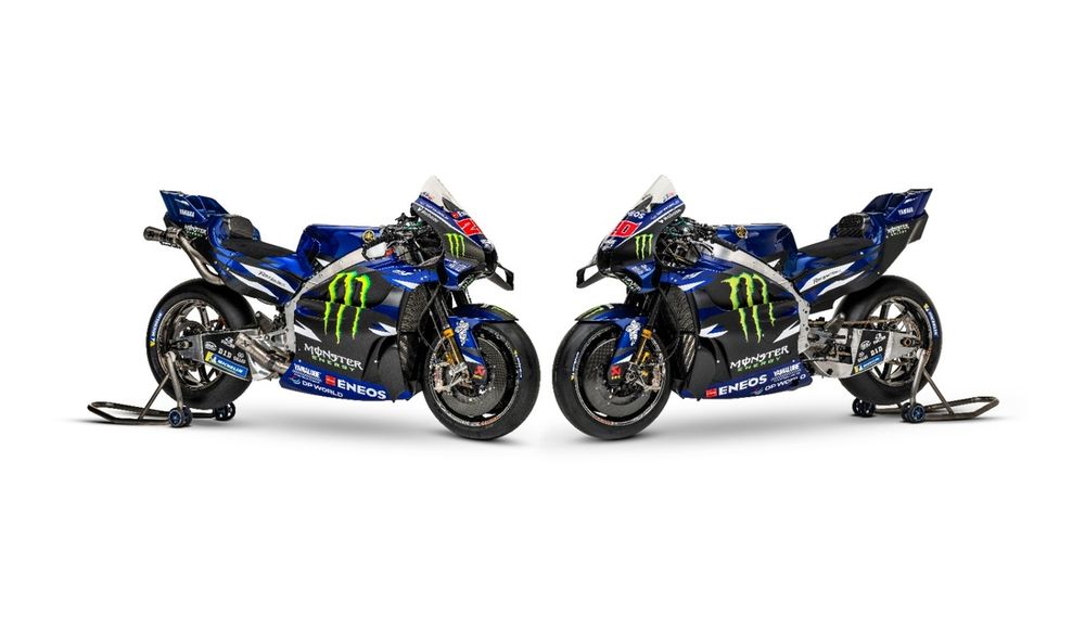 La Yamaha de MotoGP 2026