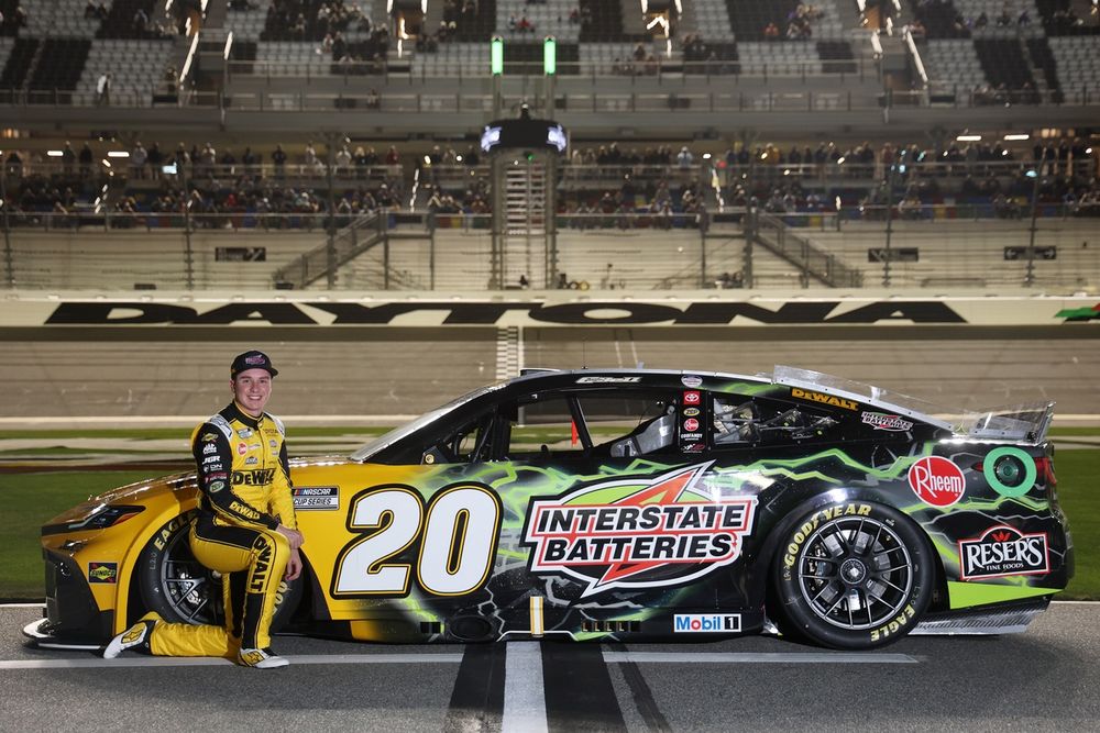 Christopher Bell, No. 20 Joe Gibbs Racing Toyota